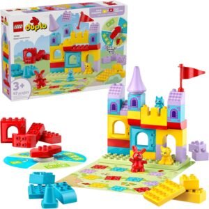 LEGO DUPLO Hopsy’s Castle Game Bu...