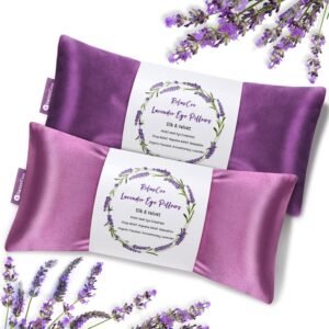 RelaxCoo Lavender Eye Pillow for Re...