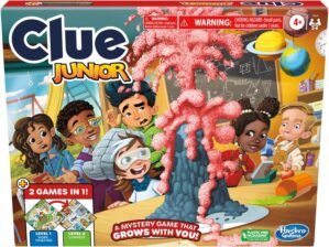 Hasbro Gaming Clue Junior Board Gam...