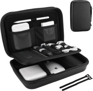 ProCase Hard Travel Electronic Orga...