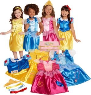 Disney Princess Dress Up Trunk Delu...