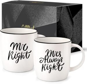 Triple Gifffted Mr Right Mrs Always...