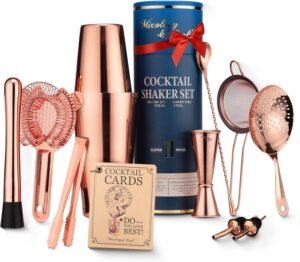 Mixology & Craft Deluxe Copper...