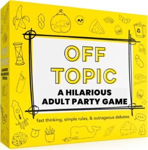 OFF TOPIC Party Game for Adults ...