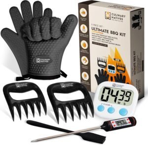 Ultimate 5-Piece BBQ Gift Kit | Smo...