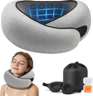 Purroch Neck Pillow Airplane, Trave...