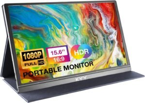 KYY Portable Monitor 15.6inch 1080P...