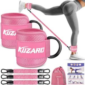 Resistance Bands with Ankle Straps,...