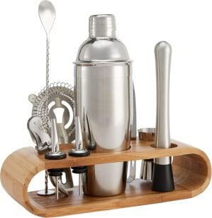 Amazon Basics 10-Piece Stainless St...