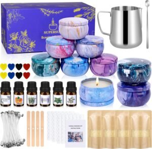 SUPERSUN Candles Making Kit for Adu...