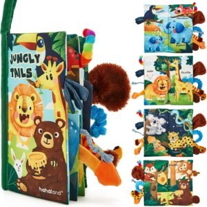 hahaland Baby Book Toy 0 3 6 12 Mon...