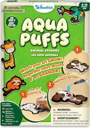 Skillmatics Aqua Puffs – 3D A...