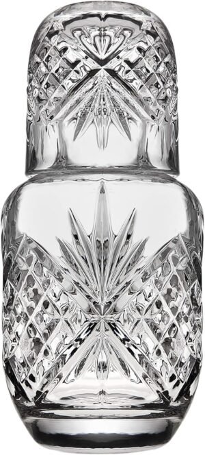 Godinger Bedside Night Carafe ̵...