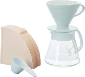 Hario V60 Ceramic Pour Over Coffee ...