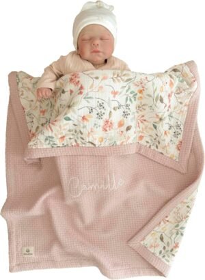 Mouliss Personalized Baby Blanket w...