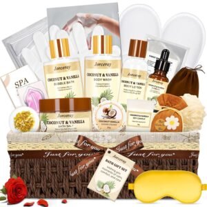 22PCS Spa Gift Baskets for Women, L...
