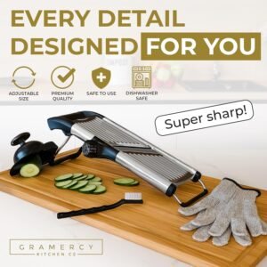 Gramercy Adjustable Mandoline Food ...