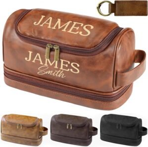 Sparklove Personalized Toiletry Bag...