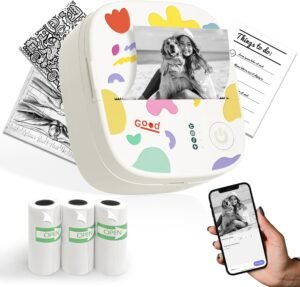 Mini Sticker Printer AHM2, Mini The...