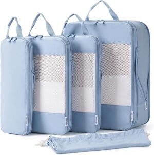 Narwey 5 Set Compression Packing Cu...