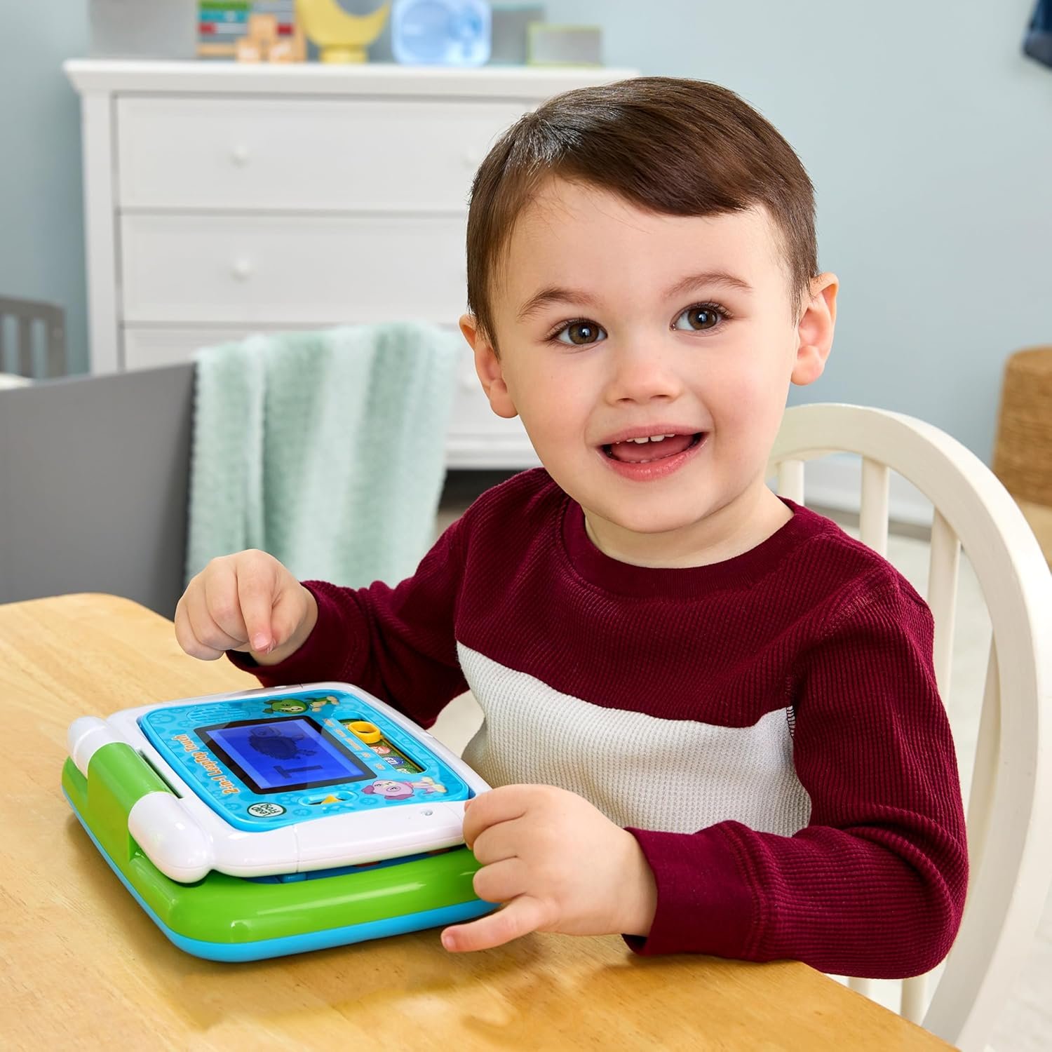 LeapFrog 2-in-1 LeapTop Touch (English Version) - Image 6