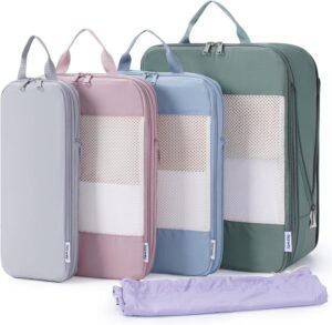 Narwey 5 Set Compression Packing Cu...