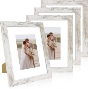 Hongkee 8×10 Picture Frame Set...