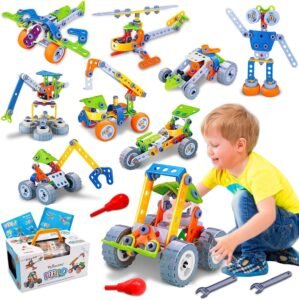 10 in 1 STEM Toys for 4 5 6 7 8 Yea...