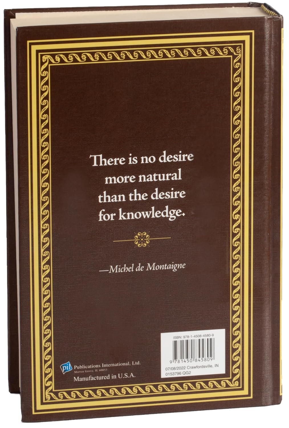 The Book of Unusual Knowledge: Big Book of Fascinating Facts & Information | Hardcover Gift for Trivia Buffs, Curious Minds, Adults, Dad & Knowledge Seekers - Image 2