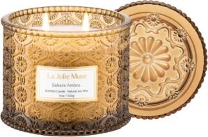 LA JOLIE MUSE Sahara Amber Scented ...