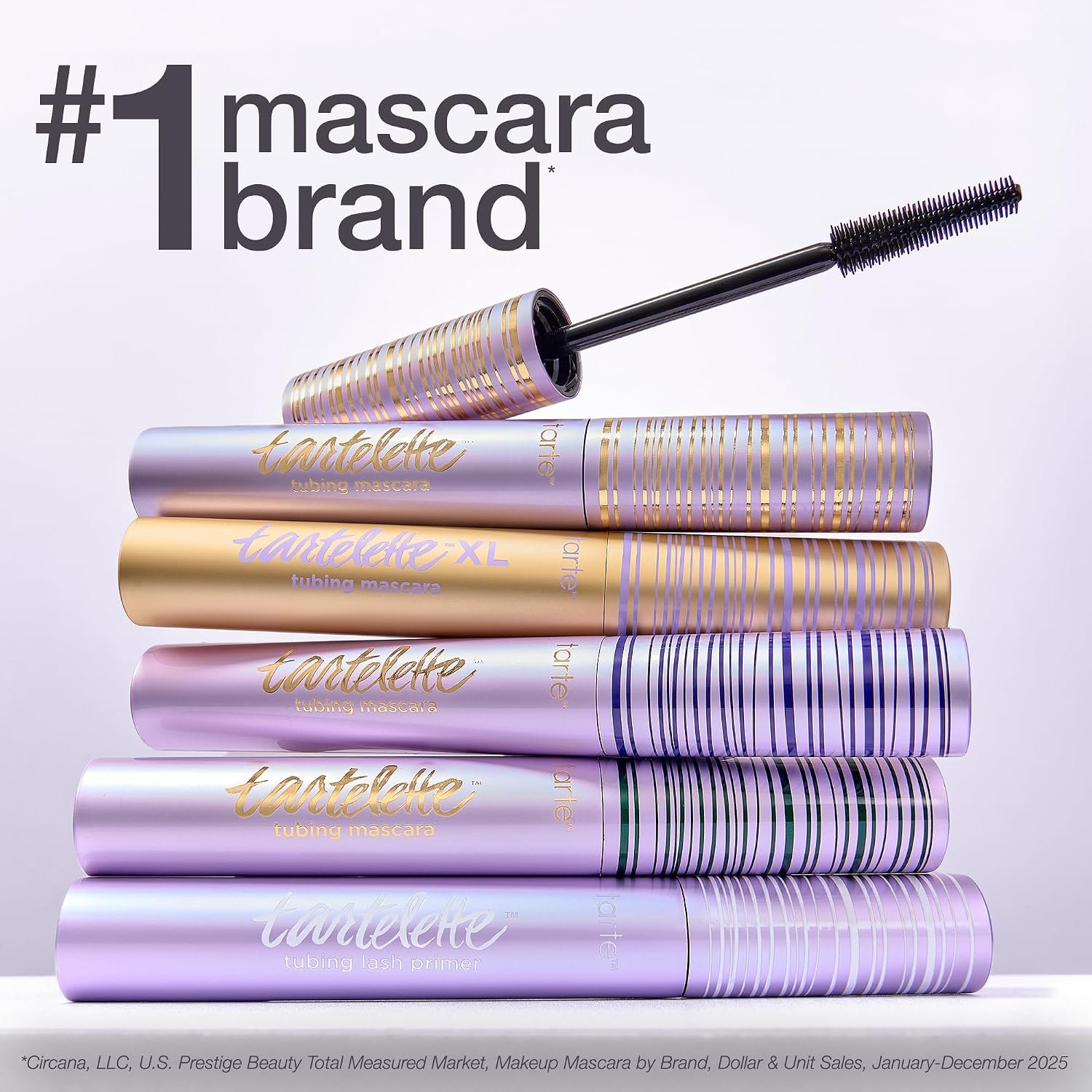 tarte tartelette XL tubing mascara – Lash Extensions in a Tube with Peptide, Extra-Bold Buildable Lifted Length & Volume, Smudge-Proof Longwear, Easy-to-Remove, Vegan & Cruelty-Free - Image 9
