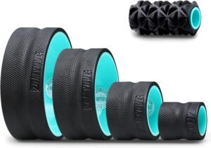 5 Pack Foam Roller- Yoga Wheel for ...