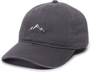Outdoor Cap -Adult Mountain Dad Hat...