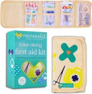 Kids First Aid Kit – 75-Piece...