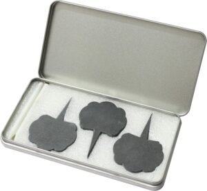 Cheese Markers Set Natural Slate Ch...