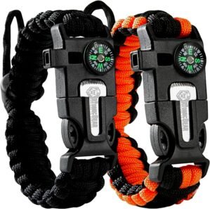 Atomic Bear Paracord Bracelet (2 Pa...