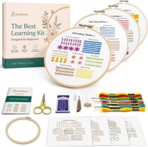 Bradove Classic Embroidery Learning...