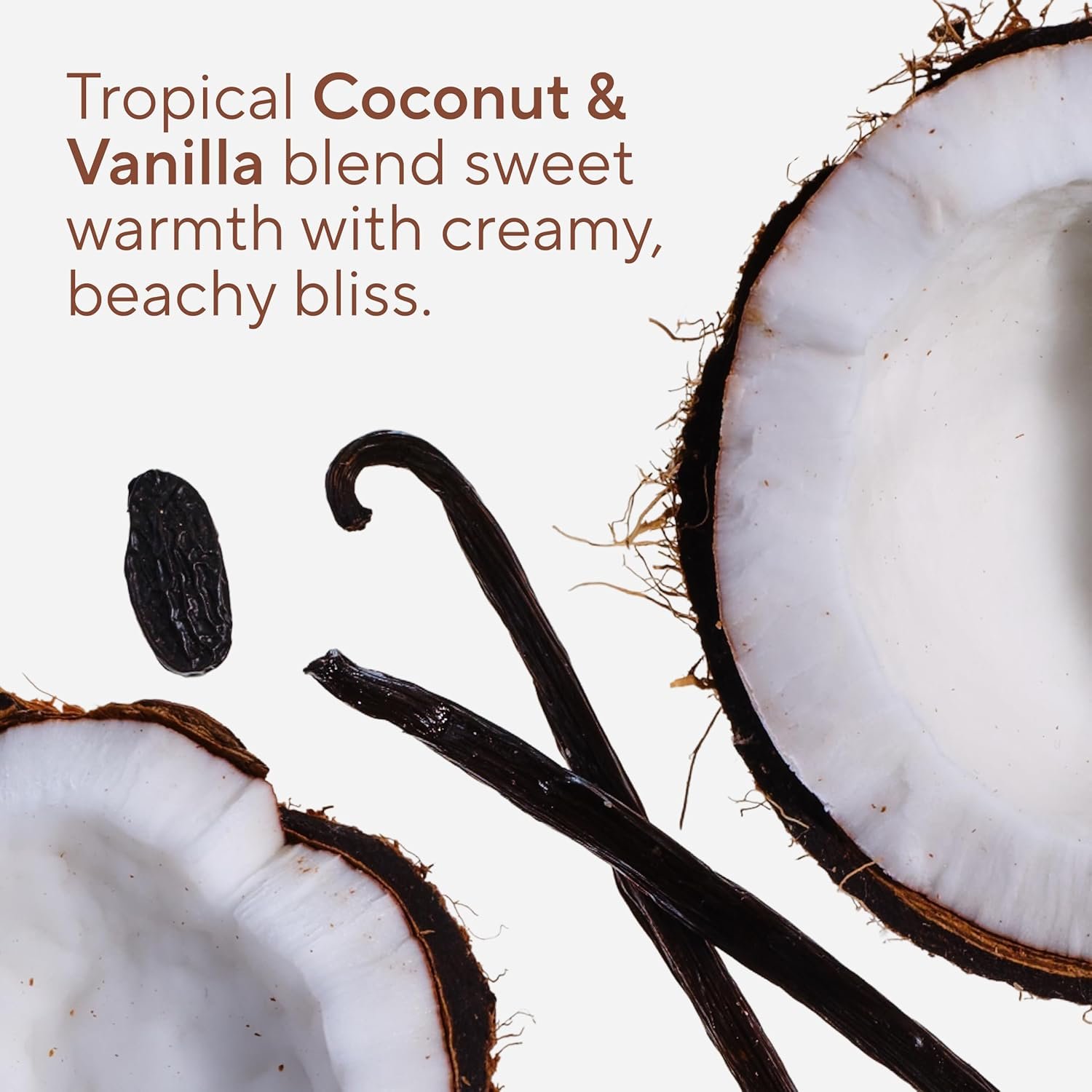 Native Coconut & Vanilla Exfoliating Body Scrub for Women & Men, 1 Wash to Soft, Smooth Skin, Gently Exfoliates Even Sensitive Skin, Clean Formula, Enhances Skin Radiance, Free of Silica, 12 oz - Image 4