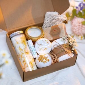 Natural Spa Gift Set for Women Citr...