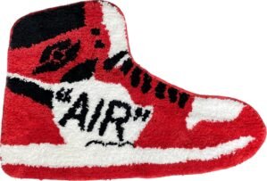 Sneaker Rug – Handmade &...