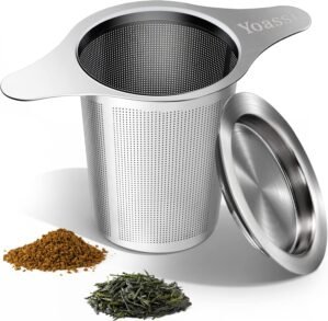 Extra Fine 18/8 Stainless Steel Tea...