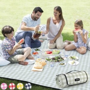 ZAZE Extra Large Picnic Outdoor Bla...