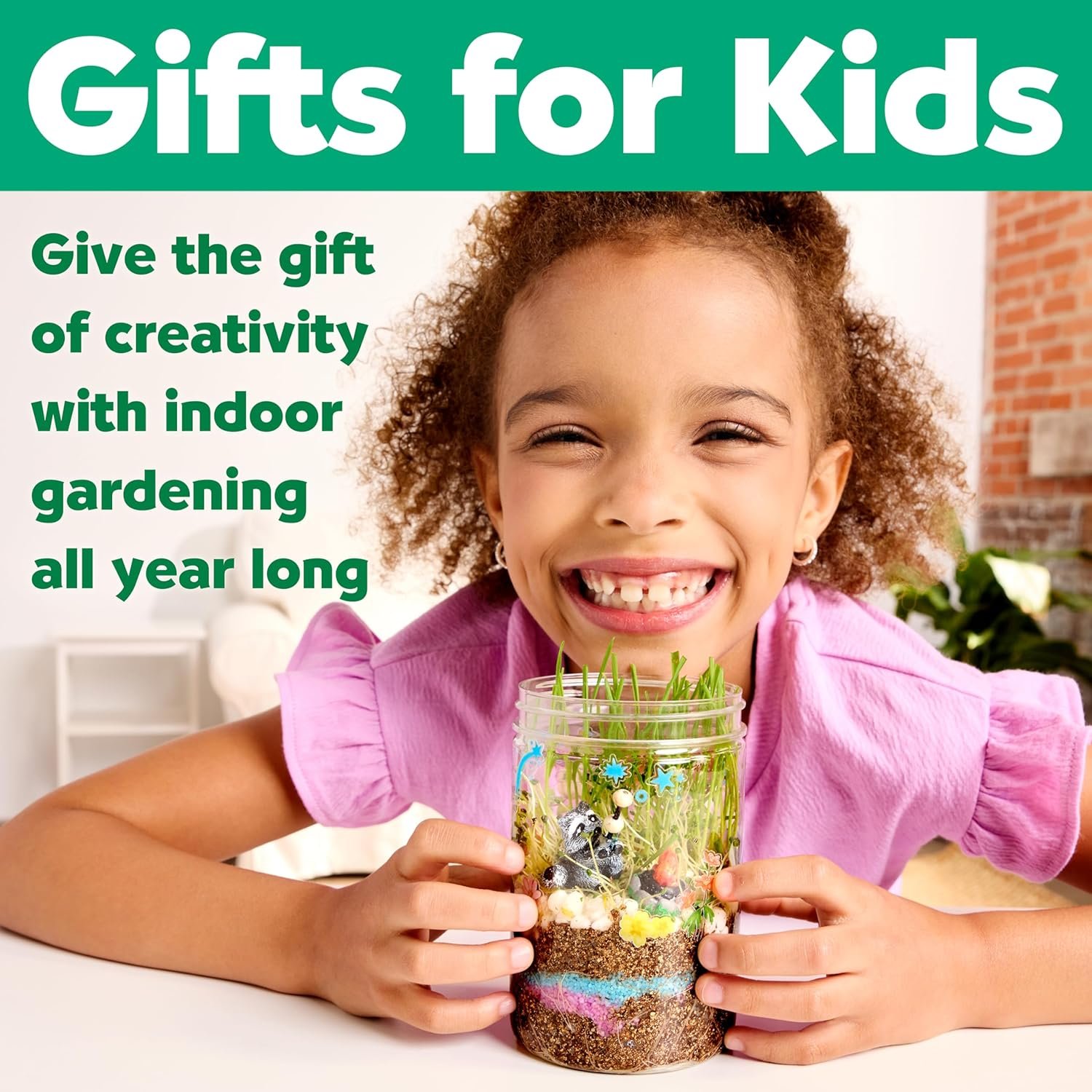 Creativity for Kids Grow 'N Glow Terrarium Kit - Educational Science Kits | Screen Free Summer Fun Activities | Gifts for Boys and Girls | Craft and STEM Projects (Ages 6+) - Image 9