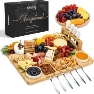 Smirly Charcuterie Board Set –...