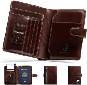 LORZOR Passport Holder for Travel: ...