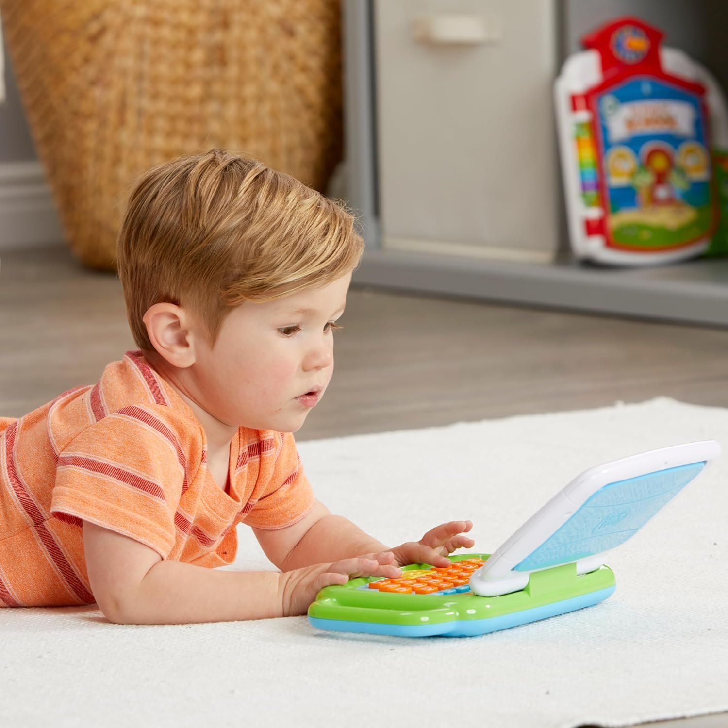 LeapFrog 2-in-1 LeapTop Touch (English Version) - Image 10