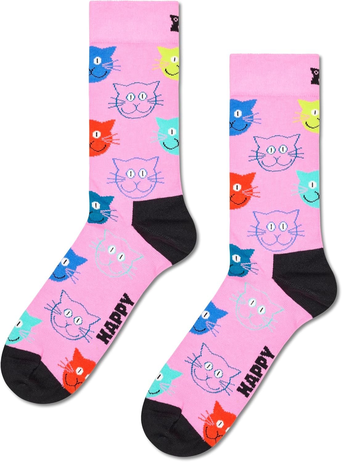 Happy Socks 5-Pack Pattern Socks - Image 6