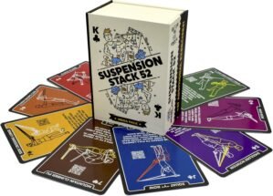 Stack 52 Suspension Exercise Cards....