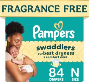 Pampers Swaddlers Newborn Diapers, ...