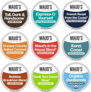 Maud’s Original Coffee Pods V...